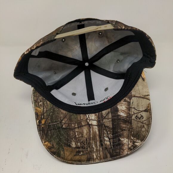 Airbedz SnapBack Hat Truck Bed Air Mattress Realtree Camo Adjustable - Picture 9 of 10
